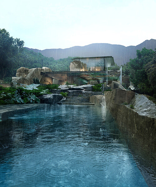NOT A HOTEL unveils yakushima island location with architecture by jean nouvel