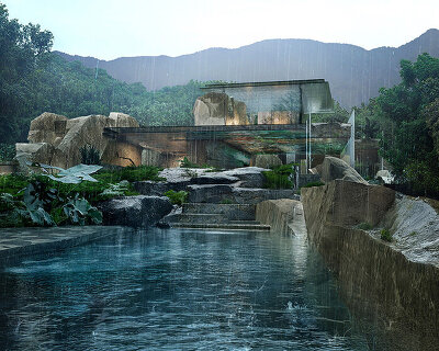 NOT A HOTEL unveils yakushima island location with architecture by jean nouvel