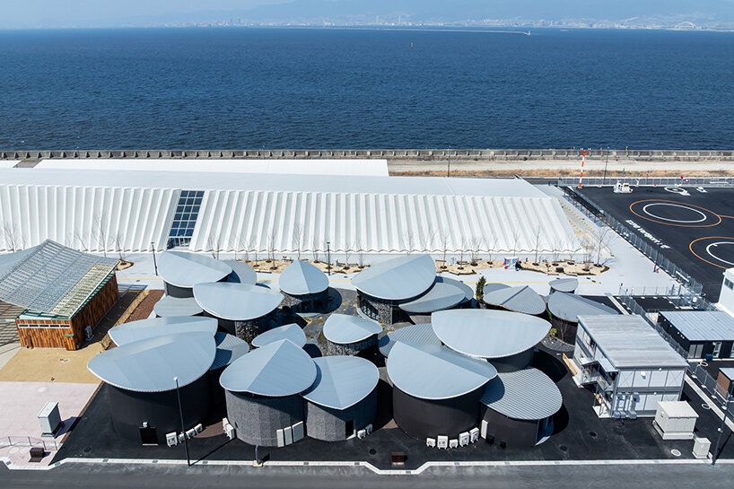 Pueblo de vida milagrosa de Osaka