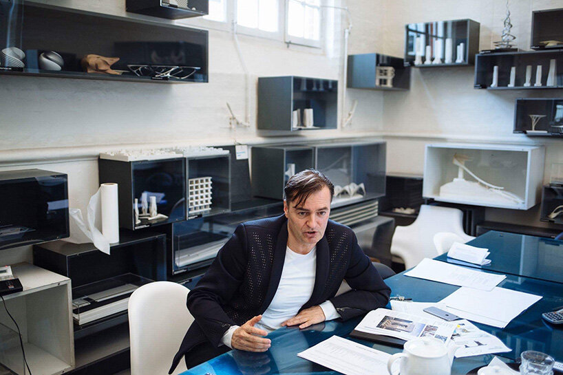 Patrik Schumacher Win 2025 European Architecture Awards de Suad Amiry y Zha, palestino