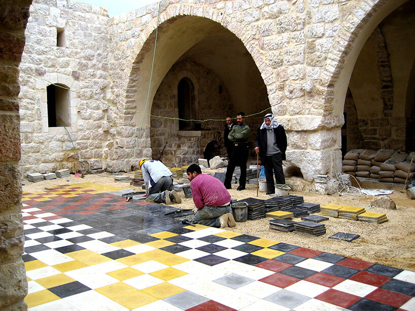 Patrik Schumacher Win 2025 European Architecture Awards de Suad Amiry y Zha, palestino