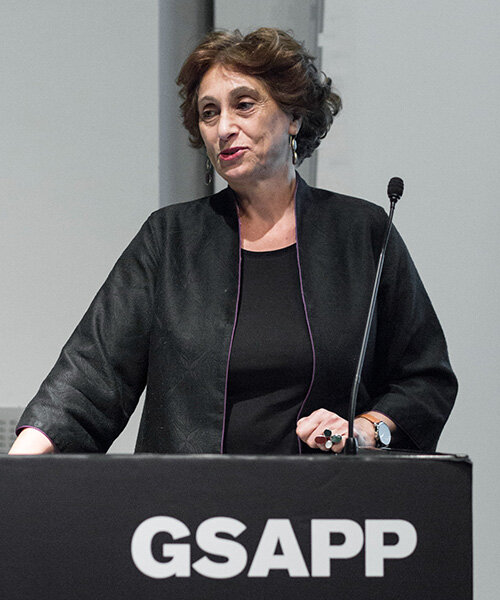 palestinian suad amiry & ZHA's patrik schumacher win 2025 european prize for architecture