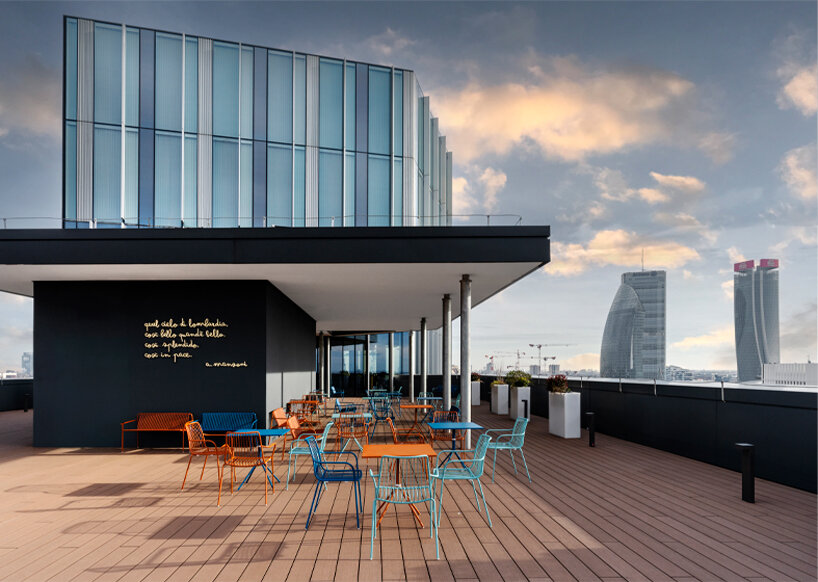 Los muebles de Pedrali traen familiares y bienestar a espacios de trabajo en todo el mundo