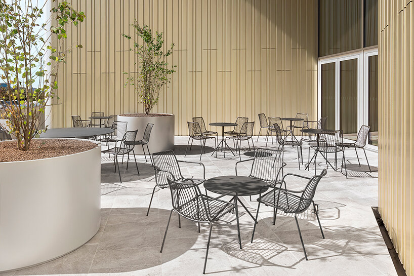 Los muebles de Pedrali traen familiares y bienestar a espacios de trabajo en todo el mundo