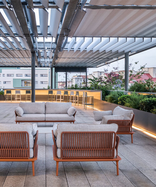 pedrali’s furniture brings a sense of home and well-being to workspaces around the world