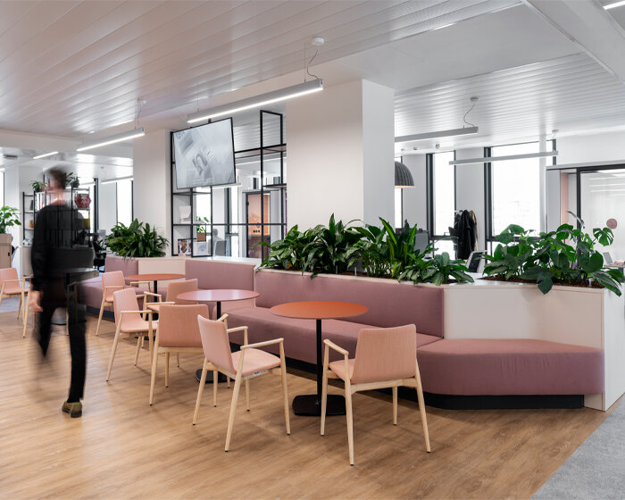 pedrali’s furniture brings a sense of home and well-being to workspaces around the world