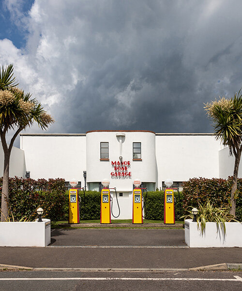 philip butler captures britain's petrol age through 226 garages and service stations