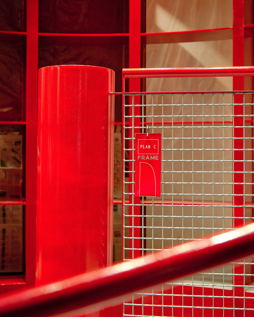 plan C opens 'frame' concept store in milan as hybrid venue for fashion, design and culture