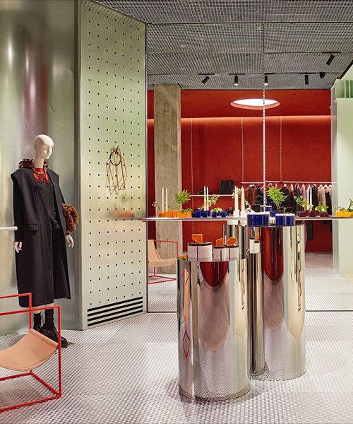 plan C opens 'frame' concept store in milan as hybrid venue for fashion, design and culture