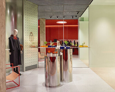 plan C opens 'frame' concept store in milan as hybrid venue for fashion, design and culture