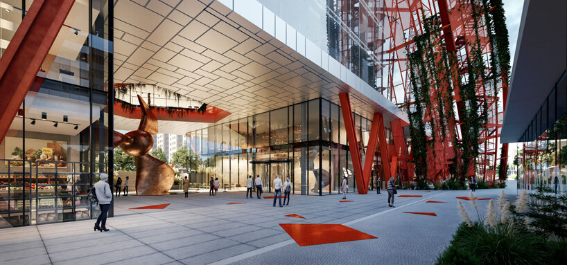 Torre de naufragios de escultura aprobada por Praga, que se convertirá en el edificio más alto de la República Checa