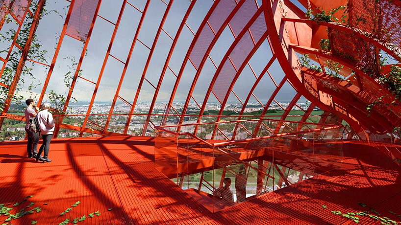 Torre de naufragios de escultura aprobada por Praga, que se convertirá en el edificio más alto de la República Checa