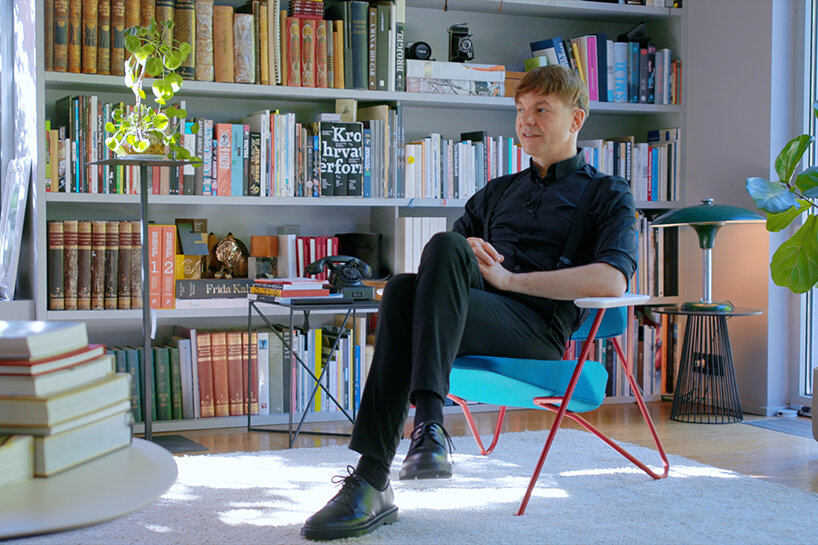 La serie de películas de Prostoria's Bonds explora el diseño de muebles a través de la conexión humana