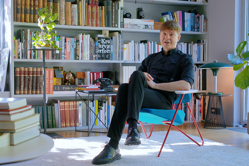 La serie de películas de Prostoria's Bonds explora el diseño de muebles a través de la conexión humana