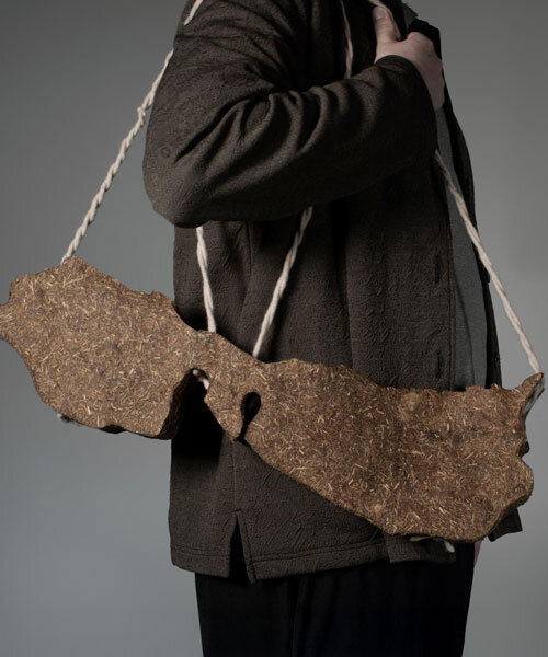 bag collection uses bulrush biomaterials to map mexico's vanishing wetlands