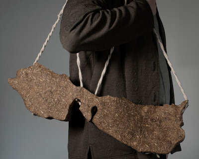 bag collection uses bulrush biomaterials to map mexico's vanishing wetlands