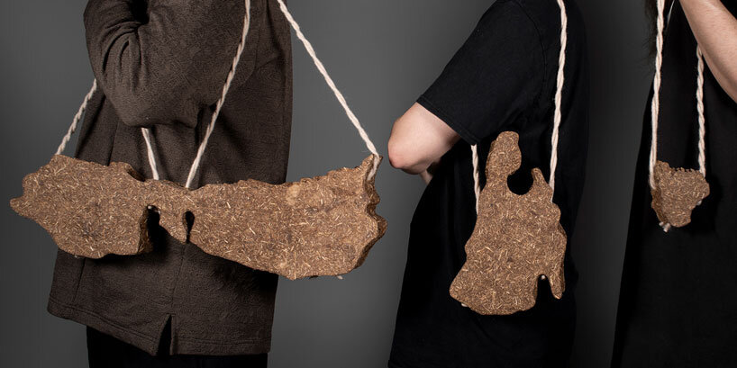 bag collection uses bulrush biomaterials to map mexico's vanishing wetlands