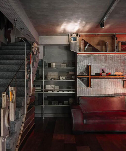 waste and salvaged materials shape multitude of sins’ radical design lab in india