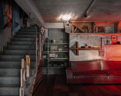 waste and salvaged materials shape multitude of sins’ radical design lab in india