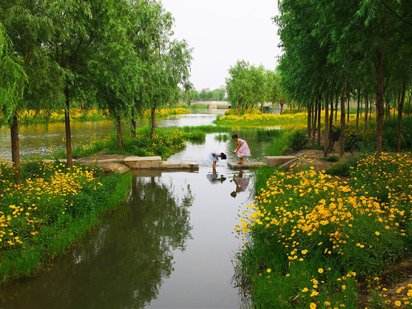 La ciudad de esponja pionera de Kong Zong muestra cómo el diseño urbano se adapta al cambio climático