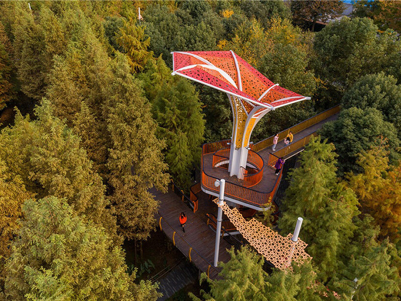 La ciudad de esponja pionera de Kong Zong muestra cómo el diseño urbano se adapta al cambio climático