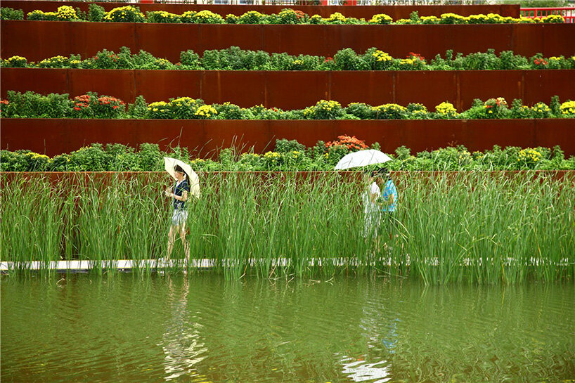 La ciudad de esponja pionera de Kong Zong muestra cómo el diseño urbano se adapta al cambio climático