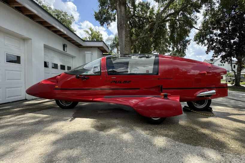 Pulso de vehículo de jet Pulso automático