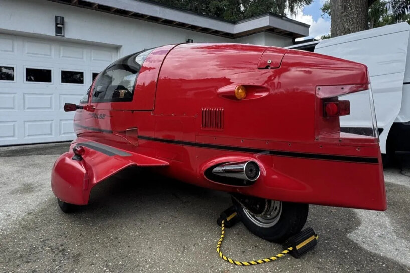 Pulso de vehículo de jet Pulso automático