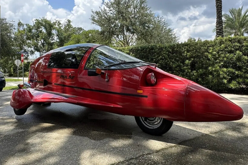 Pulso de vehículo de jet Pulso automático