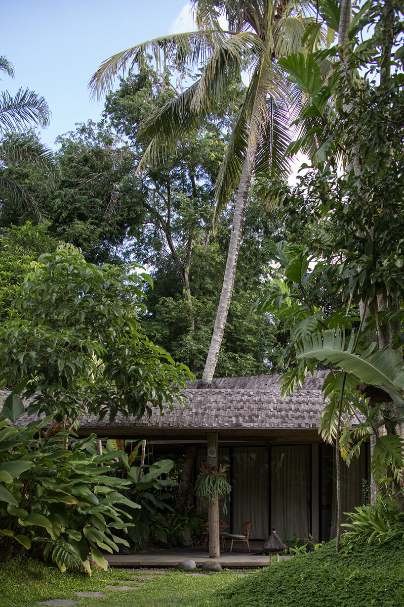 RF studio expands performing arts foundation in bali with bamboo retreat for artists