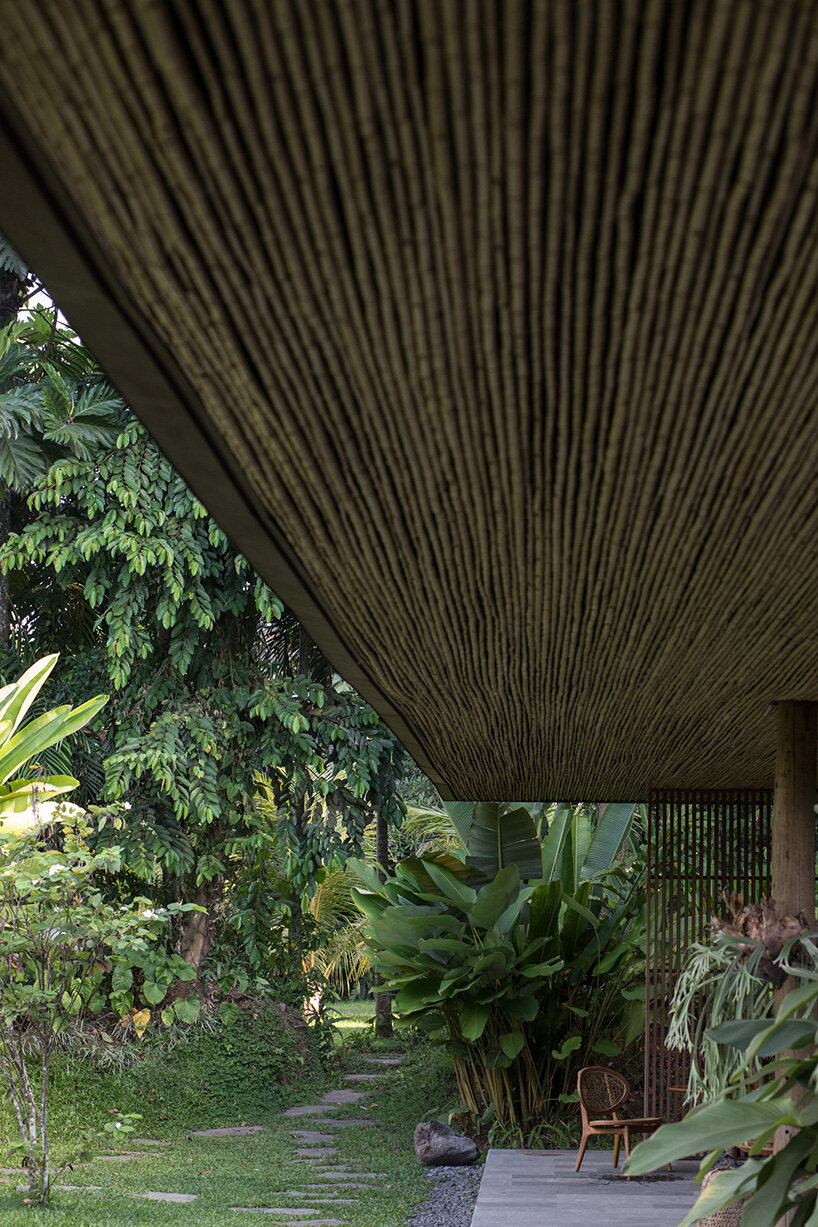 RF studio expands performing arts foundation in bali with bamboo retreat for artists