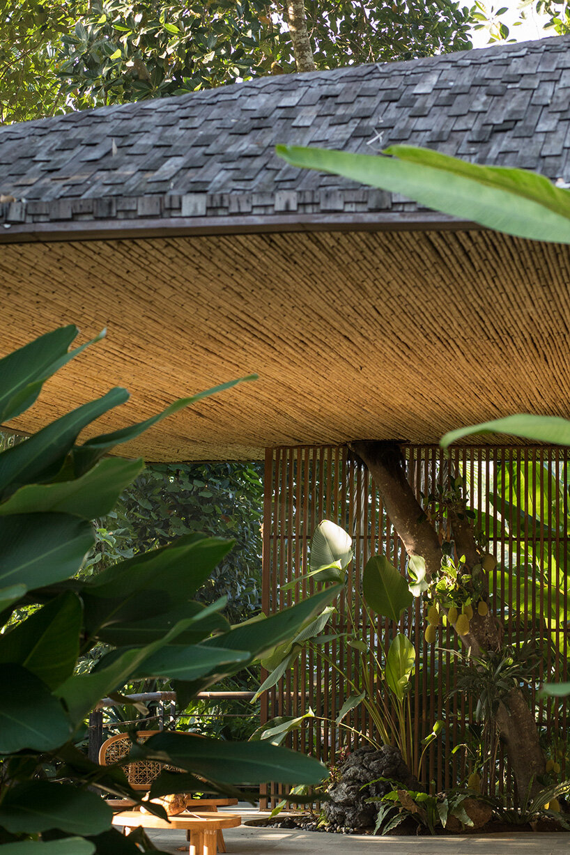 RF studio expands performing arts foundation in bali with bamboo retreat for artists