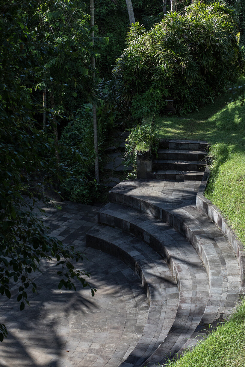 RF studio expands performing arts foundation in bali with bamboo retreat for artists