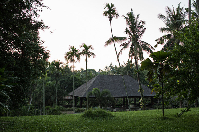 RF studio expands performing arts foundation in bali with bamboo retreat for artists