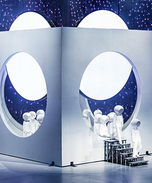 RULA unfolds seven-meter cube into living stage for terence lam's concert in hong kong