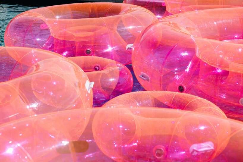 Vista detallada de la instalación