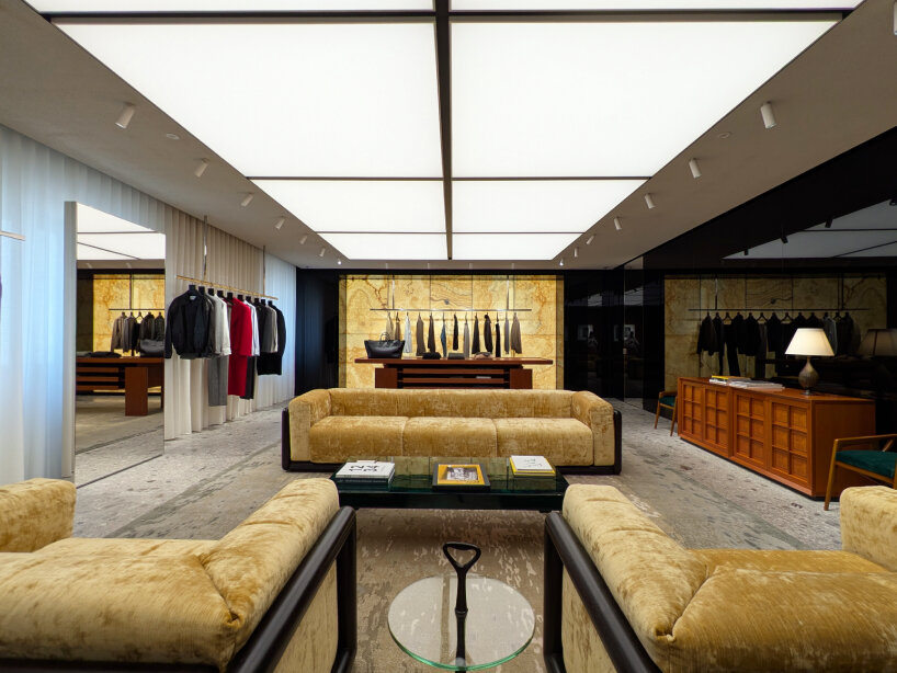 Saint Laurent Boutique Milán 