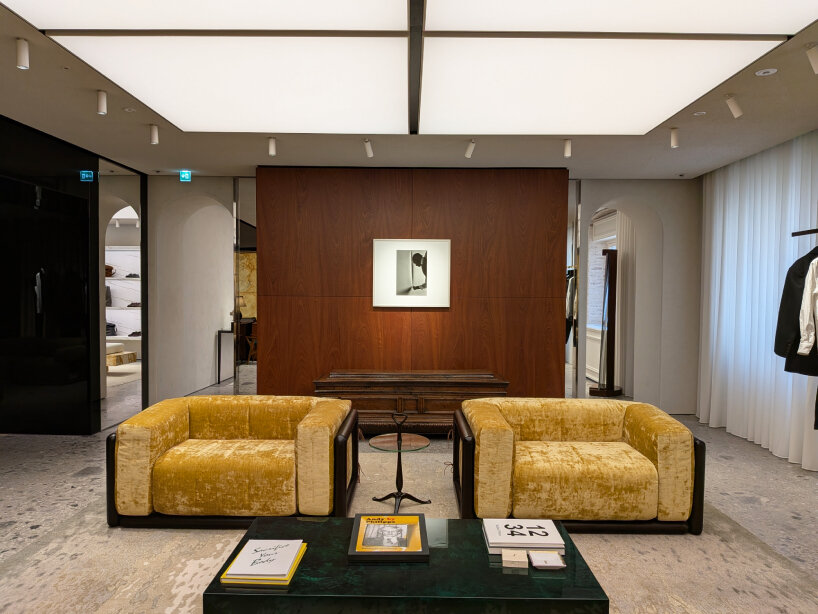 Saint Laurent Boutique Milán 