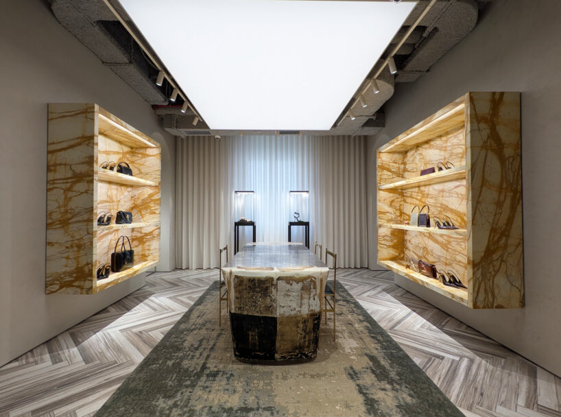 Saint Laurent Boutique Milán 