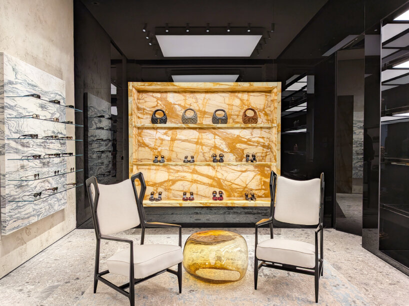 Saint Laurent Boutique Milán 