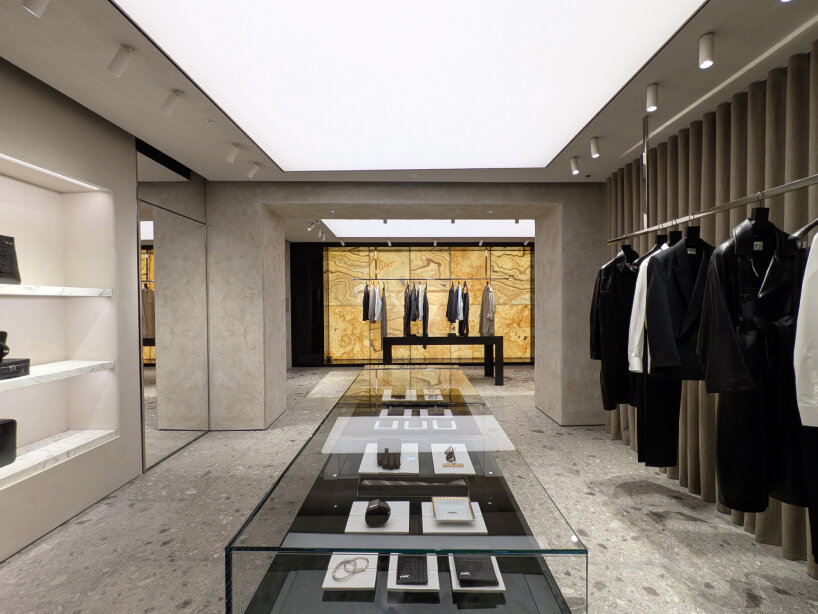 Saint Laurent Boutique Milán 