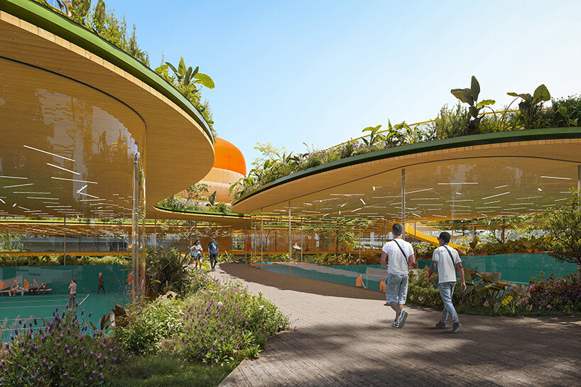 Selgascano Sijing Sports Center