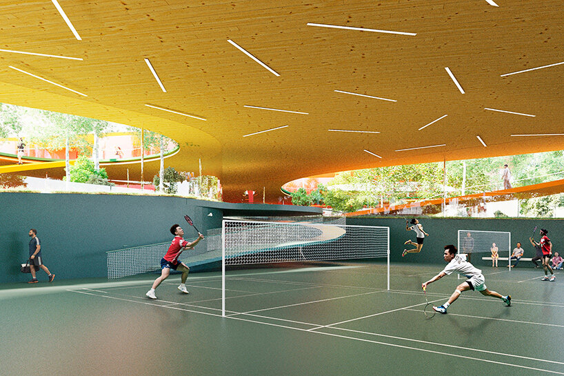 selgascano Sijing Sports Center