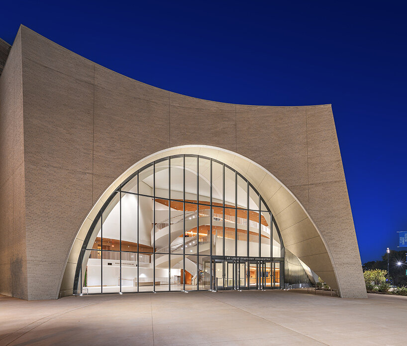 Street de sombrero de nieve. Sinfonía de Louis