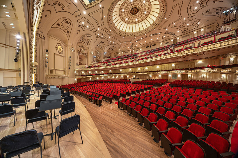 Street de sombrero de nieve. Sinfonía de Louis
