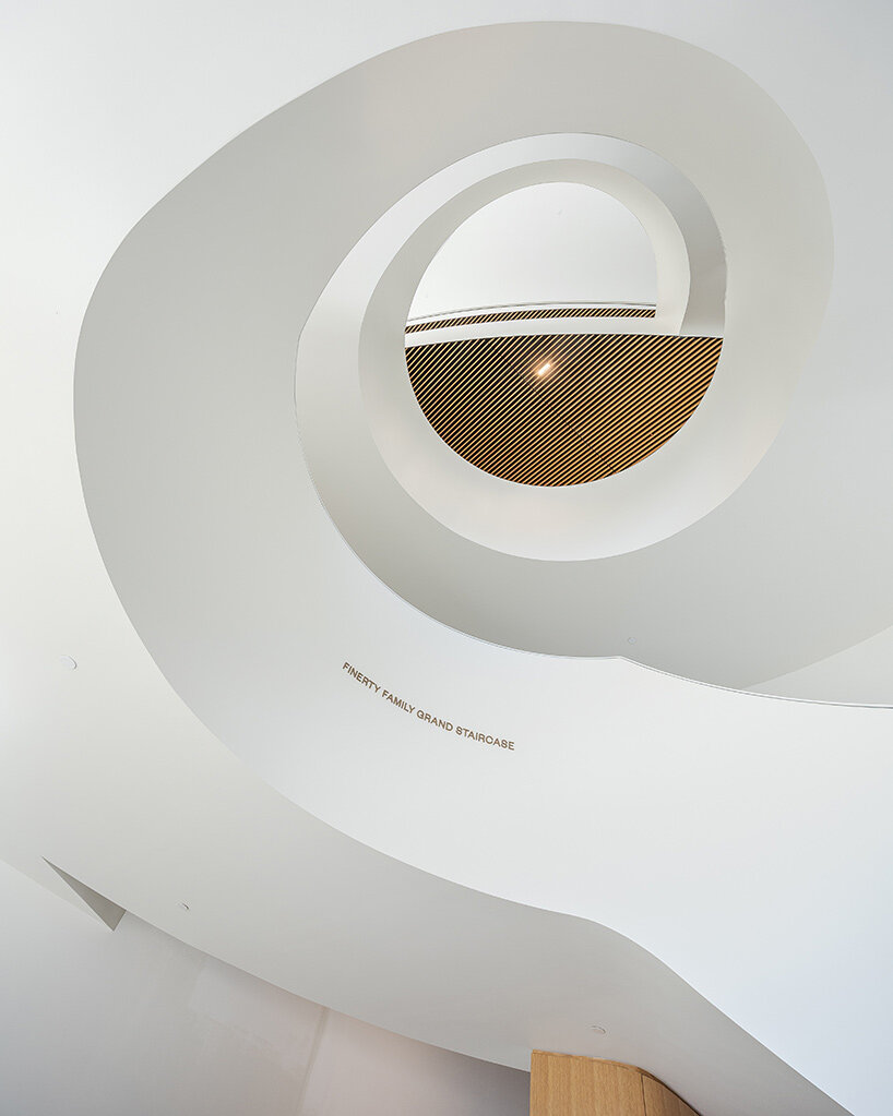 Snøhetta completó el arco de 100 años. Luis Symphony Hall