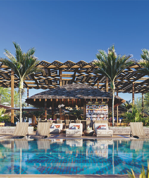 from interiors to landscapes, spectrum weaves together context, craft, and community