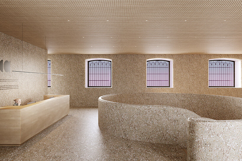 Studio Ko Reimagines 1912 Tram Depot como un centro de arte contemporáneo Tashkent