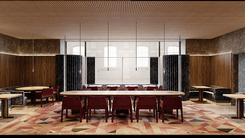 studio KO reimagines 1912 tram depot as the centre for contemporary arts tashkent