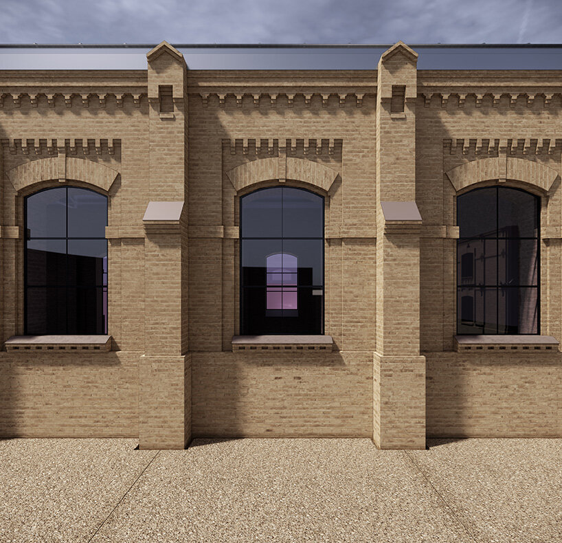 Studio Ko Reimagines 1912 Tram Depot como un centro de arte contemporáneo Tashkent